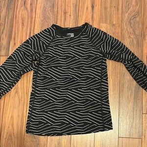 Stylish Black and White Kids Shirt